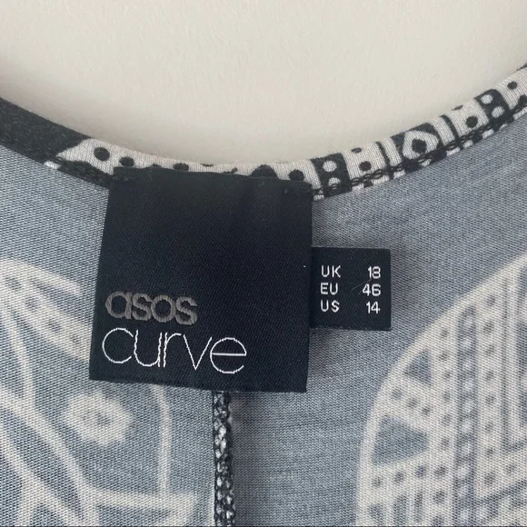 Elephant Patterned Dress - Picture 5 of 5